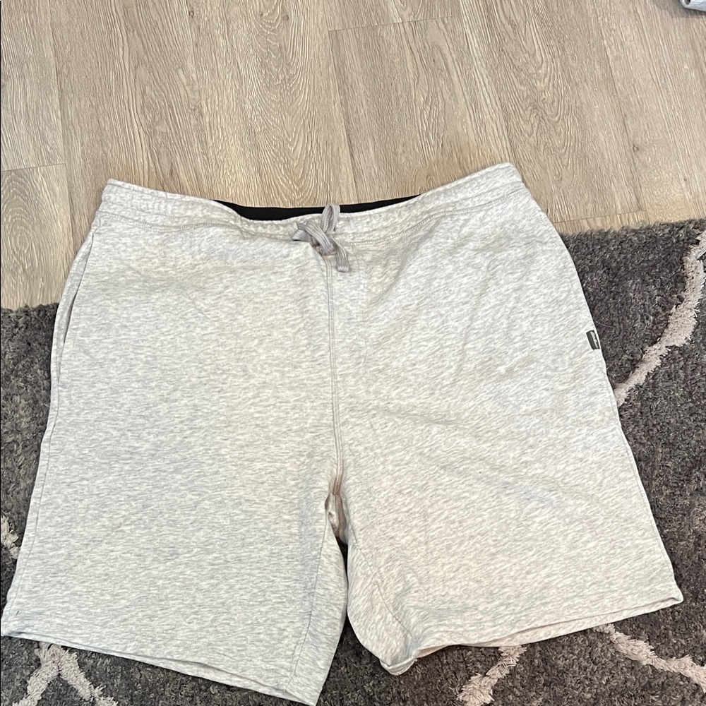 Eddie Bauer Light Gray Athletic Shorts
